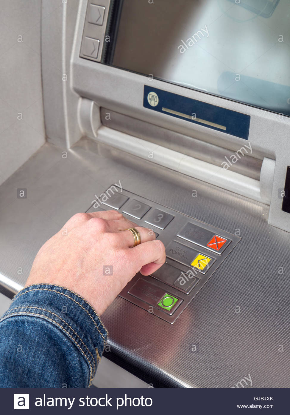 codes to override atm machines
